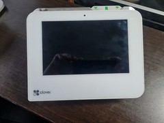 Clover Mini Wi-Fi Point of Sale System POS Model: C300 – UNTESTED