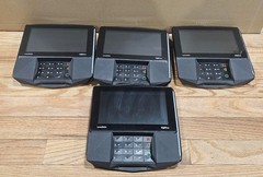 LOT of 4 Ingenico Lane 8000 Pin Pads with cords
