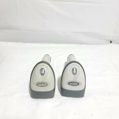 Lot of 2 Symbol LS2208-SR20261R & LS2208-SR20001R-UR Handheld Barcode Scanner