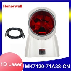 Honeywell MK7120-71A38-CN Corded 1D Laser Barcode Reader Scanner with USB Cable