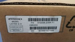 Lot of 10 HYPERCOM Optimum L4150 Credit Card Terminal Reader Machine 010338-205R