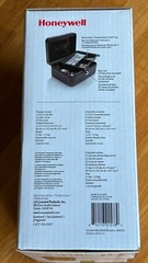 « NEW » Honeywell Steel Cash Box #6202 with Removable Tray & 2 Keys