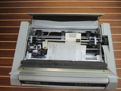 Tally Genicom 3410 Dot Matrix Printer Fully Serviced 3S6412AGH4003C1 with Ribbon