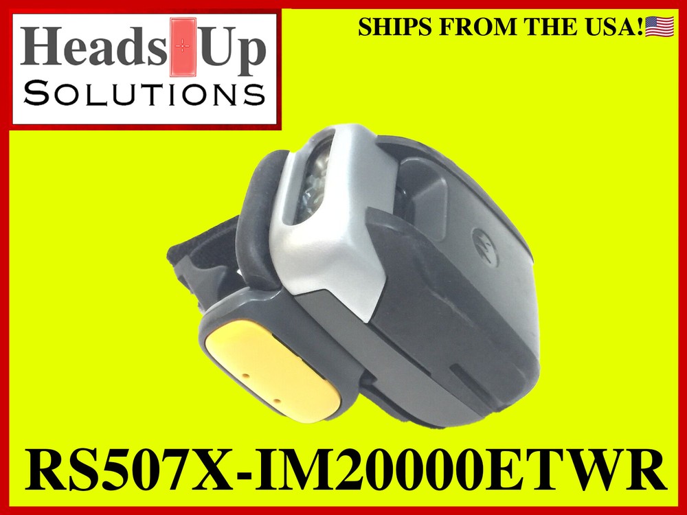Symbol RS507X-IM20000ETWR Barcode Scanner, REFURBISHED Guaranteed – RS507X