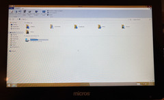 Micros Oracle mWorkstation Intel Atom E3827 15.6&Prime; POS Tablet Computer Win 8.1 :B