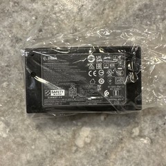 Zebra PWR-BGA12V50W0WW Power Supply Brick & Cable