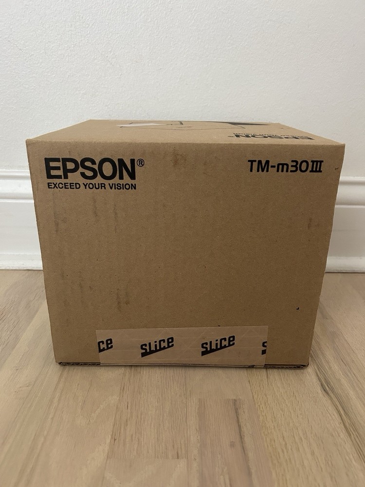 EPSON TM-M30III Black POS Receipt Printer USB & Ethernet #1