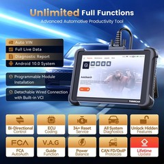 THINKCAR THINKSCAN 689 Bidirectional Scan Tool Full System OBD2 Scanner