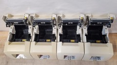 LOT OF 4 OKI RT322C Thermal Receipt Printers – Tested Working
