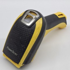 Datalogic PowerScan PD9130 Wired Handheld Barcode Scanner Yellow/Black FOR PARTS
