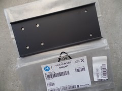 Genuine Motorola Black Metal Vehicle Mount Bracket – Brand New