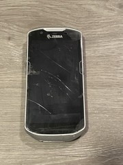 (2) Zebra Scanners TC57HO Mobile Computer Barcode Parts/Repair Untested As Is