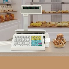 Electronic Label Printing Scale Thermal Printer Price Computing Scale 0.2-30kg