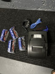STAR SP700 SP742 POS Receipt Printer Square & Clover with 4 Ribbon Catridges