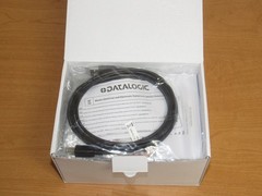 Datalogic Falcon X3+ X4 Dock w/ USB Cable & Power Supply 94A150057 – New