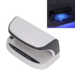 DC5V 2A Counterfeit Bill Money Detector Automatic On Off Currency Detector Tool