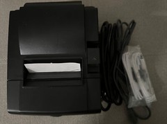 Star Micronics TSP143IIU USB, Cutter, Black Eco, TSP100 Eco Incl.: power supply