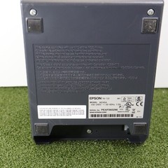 Epson TM-T20 M249A Compact Thermal POS Receipt Printer Serial TESTED No Cords