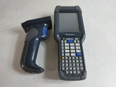 Intermec CK3X 1007CP02 Windows Barcode Scanner + Battery + Pistol Grip