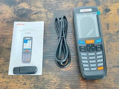 JRHC S-6606T Wireless Barcode Inventory Scanner with USB Receiver and Cable