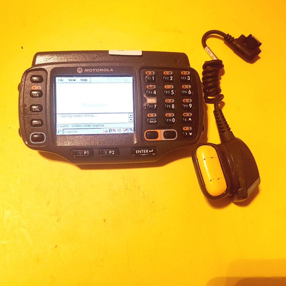 ⚡NO BATTERY⚡MOTOROLA SYMBOL WT4090-WA0CJ6GA2WR 1D 2D BARCODE SCANNER +RING RS419