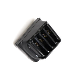 Zebra SHARECRADLE-01 4-Slot Spare Battery Charging Cradle w/Adapter SAC-TC51-4SC