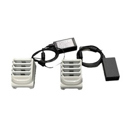 Lot Of(2) Zebra Sharecradle-01 4-Slot Battery Charger SAC-TC51-HC4SC1-01