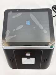8 Inch Windows Price Checker 1D/2D Barcode Scanner Wall Mount POS Kiosk Retail