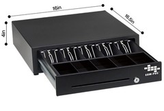 Eom-Pos Cash Register Money Drawer. Compatible Square Receipt Printer Required.