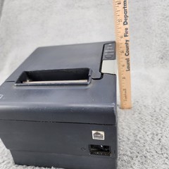 Epson TM-T88V Receipt Printer M244A Thermal Gray With Power Supply