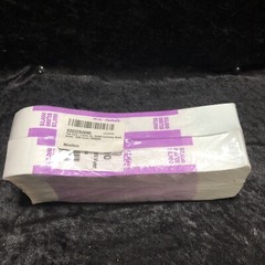 1000 Pack New Self-Sealing Currency Bands – $2000 Denomination – Straps Money