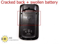 Zebra TC200J Android Version 8.1.0 2GB 16GB Barcode Scanner AS IS – Cracked Back