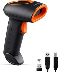 HT20 Wireless 2.4GHz 2D & 1D Barcode Scanner QR Code & Barcode Wired & Wirele…