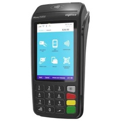 Ingenico MOV500-USSCN07A Move 5000 Payment Terminal PCI V5 BT/WIFI/4G