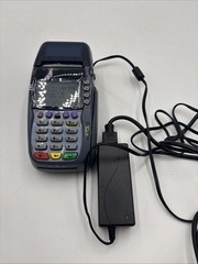 Verifone VX-570 OMNI 5750 Credit Card Machine with power supply