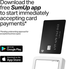Solo Touch-Screen Payment Card Reader with Charging Station & Free Mobile Data