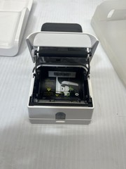 Clover Flex 3 Handheld POS System + Wireless Cradle + Charger Adapter