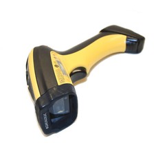 Datalogic PowerScan PM9501 DHP 433RB Barcode Scanner & Base Charger BC9030-BT