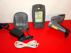Symbol SPT1800-TRG80400 Barcode Scanner Stylus Charging Cradle TRG3000 AC Adaptr