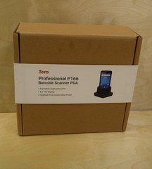 Tera P166, Android Barcode Scanner, HD Display, Wi-Fi, GPS, BT, New