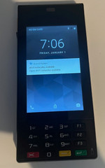 Lot of (10) Genius WisePOS Handheld 2.0 ANDROID 7.0 4G WiFi, BT BARCODE, Scanner