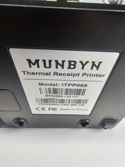 MUNBYN ITPP068 80mm POS Thermal Receipt Printer • USB Serial Ethernet • P068