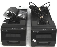 Tested Working * Burroughs ReceiptNOW SRN2PTR-USB Receipt Printer * 2x Lot