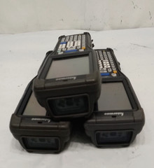 Lot 3 INTERMEC CK71 Handheld Mobile Barcode Computer Scanner CK71AA6MN00W1100