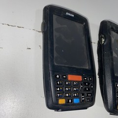 Janam Technologies XM66W-1NGFBV00 Lot Of 3 Scanners