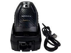 Datalogic PowerScan PM9600 Barcode Scanner SR910RB w/BC9600-910 Base & USB Cable