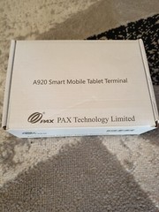 PAX A920 Smart Mobile Terminal POS Payment System A920-2AW-RD5-12EA NEW