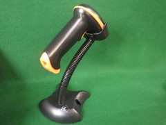Tera D5100 USB barcode scanner with adjustable cradle/mount, 32 bit, X001SEEGXF