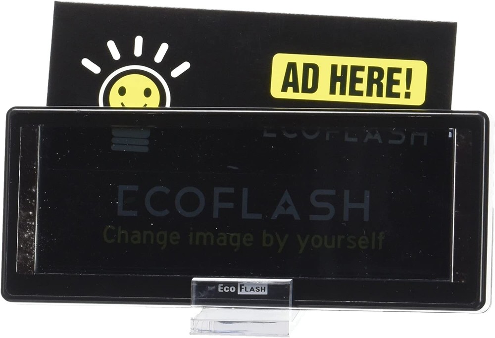 Cablem ECOFLASH Battery-free LCD sign 128 x 52