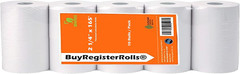 (10 Rolls) 2 1/4&Prime; X 165&prime; Thermal Paper for Sharp XEA507 XEA407 XEA207 ERA247 347